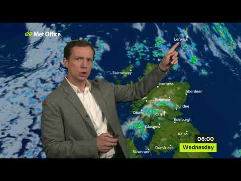 Tuesday afternoon forecast | Scotland | 17/07/18