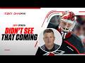 O Dog On Hurricanes Loss I Just Didn T Predict That