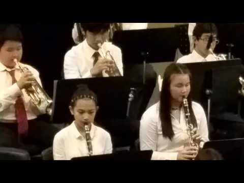 SIS Middle School Spring Concert  G-Force 5 by Ralph Ford