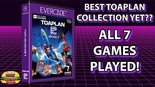 Evercade Toaplan Arcade 3 - Could This Be The Best Toaplan Collection Yet? ALL 7 Games Played!