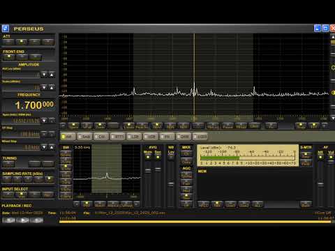 1700kHz XEPE TUDN Radio with SA at 1155UTC on March 12, 2025