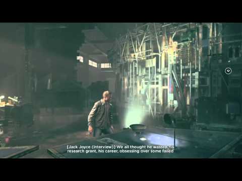 Quantum Break playthrough pt9 - RETURN of the Bug!/Will's Lab