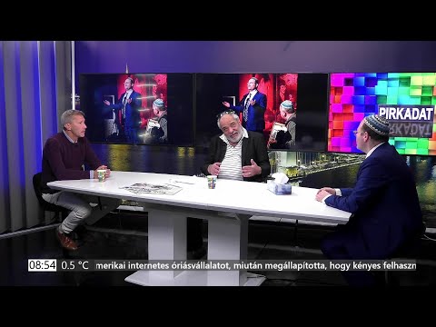 PIRKADAT M. Kende Péterrel: Kovács Molnár József, Rosenfeld Dániel Imre