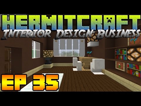 Hermitcraft - Ep35 - Interior Design Business (Vanilla Minecraft LP)