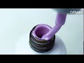 Atica Violet Vixen GPM45 gel-varnish (lilac, micro-shine), 7.5 ml