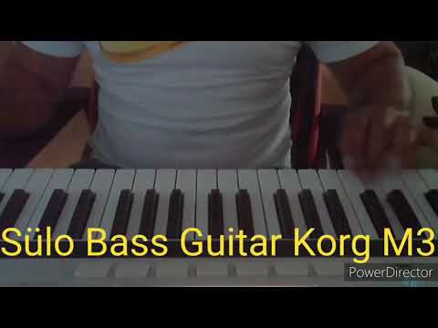 Bass Guitar Sülo Set for Korg M3 Best Sampling