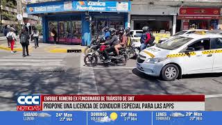 ENRIQUE ROMERO EX FUNCIONARIO DE TRÁNSITO DE SMT