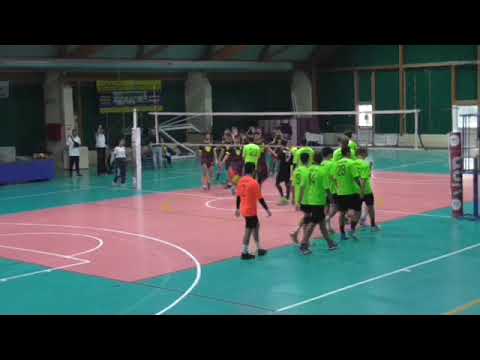ASD ATHLON CLUB OSTIA  -  SAN PAOLO OSTIENSE  0-3     1SET