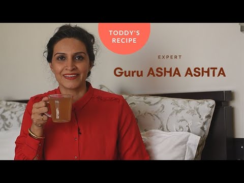 Hot Toddy Recipe by Asha Ashta | For Sore Throat, Fever, Cough & Cold