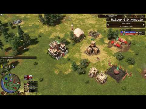 UEC // Kaiserklein vs Kynesie RO8 // First Game