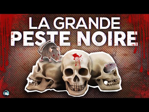 La grande peste noire du Moyen Âge