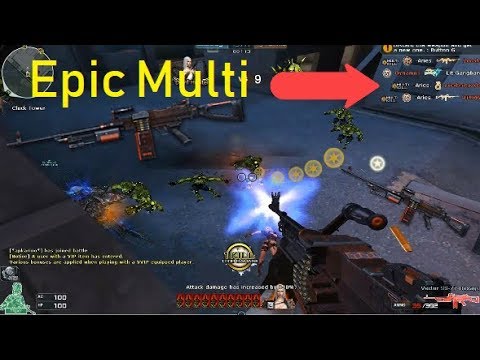 Crossfire NA 2.0: EPIC MULTI KILL With Vector SS - 77 - Hexagon in HMX (Zombie V4) Gameplay