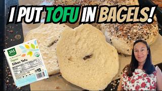 Eggless Bagels That Actually Taste Amazing #egglessbaking #veganbaking