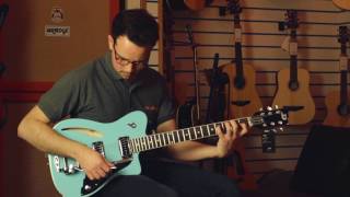 Video thumbnail for Duesenberg Caribou & Cornell Plexi Seven by MusicStreet