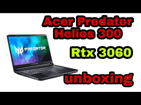 Acer Predator Helios300 2021-RTX3060 Gamingbeast🔥Unboxing #acer#acerpredatorhelios300#rtx3060#gaming