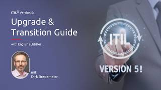 Video: Maxpert Webinar – ITIL® Version 5: Upgrade & Transition Guide (English subtitles)