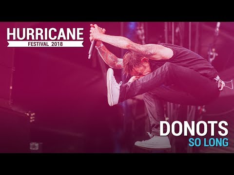 Donots - "So Long" | Hurricane Festival 2018