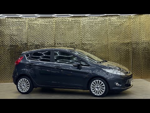 Ford Fiesta 1.4 Titanium Hatchback 5dr Petrol Automatic