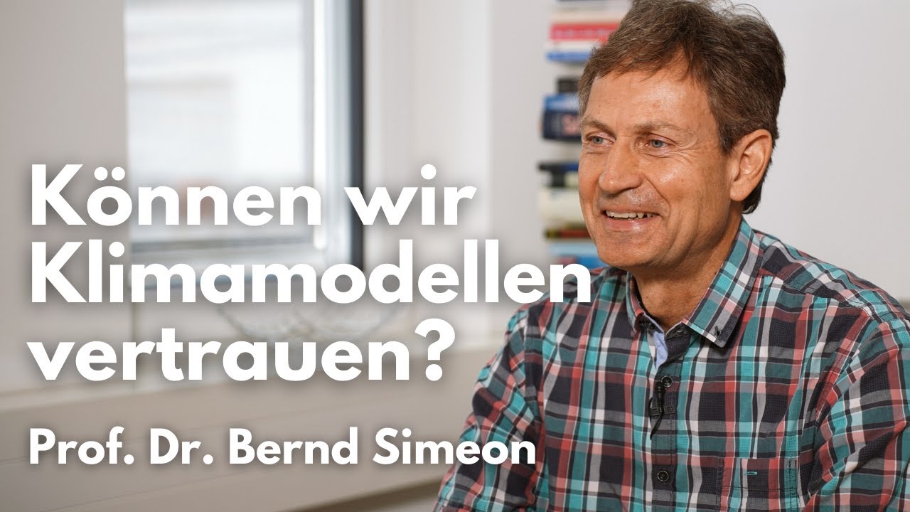 "Computermodelle: Quellen der Erkenntnis oder digitale Orakel" | Mathematiker Prof. Dr. Bernd Simeon