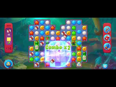 Fishdom 🐠 Level 8471 #youtube #fishdom #gamevideo