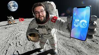 AY'DA 5G KULLANMAK MÜMKÜN MÜ? | Teknoloji Gündemi
