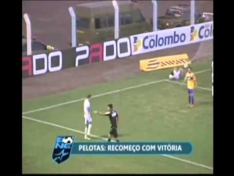 17/03/2013 - Novo Hamburgo 0x1 Pelotas (Estádio do Vale) Gauchão 2013