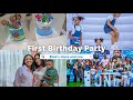 His First Birthday Ever Blue S Clues And You Themed Party II PAW Patrol Mascot