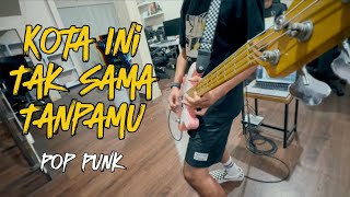 Download lagu Kota Ini Tak Sama Tanpamu Nadhif Basalamah Pop Punk Cover by Boedak Korporat mp3