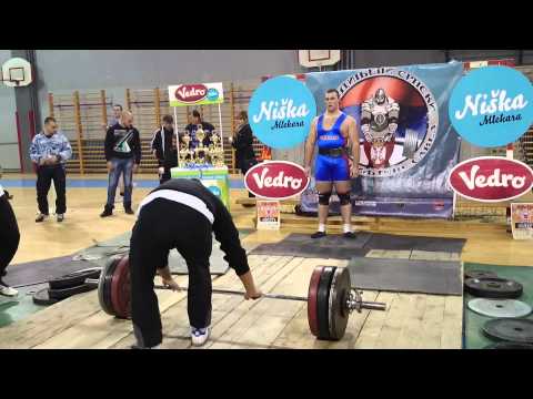 Branko Markovic 230kg Deadlift (Raw)