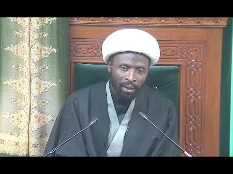19th Ramadhan 1438 - Sheikh Nuru Mohammed