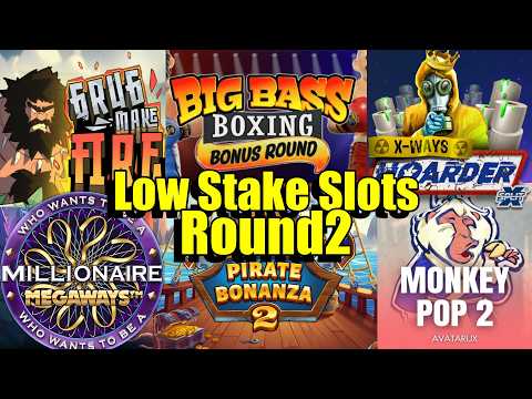 Thumbnail for video: 6Providers, 4 Games Each Round2, Big Time Gaming, No Limit City, Pragmatic & More