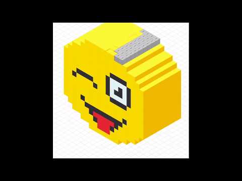 3D Pixel Art Colour by Number - Creato - YouTube