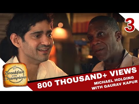 Michael Holding Takes Us Back To 1983 | Is He The Morgan Freeman of Cricket? | BwC S2E3