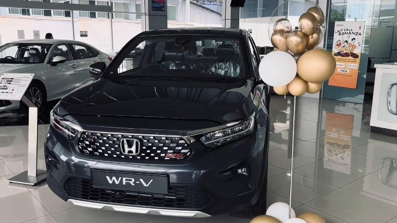 HONDA WRV 2024 - O SUV Que Vai Chegar Com Tudo no BRASIL!