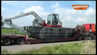 Conver Amphitrax Amphibious Excavator   Introduction