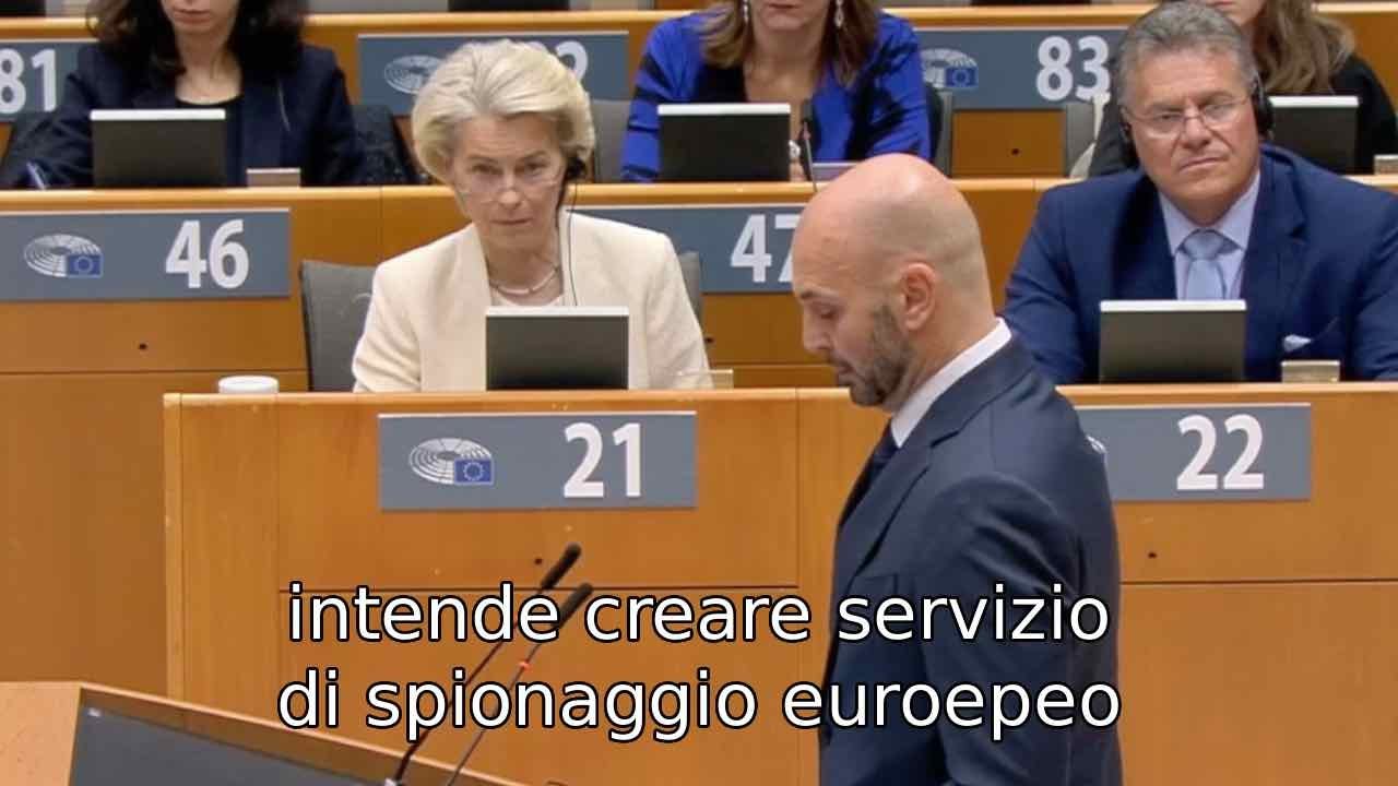 PROCACCINI A VON DER LEYEN: “VOGLIAMO PACE E SICUREZZA MA NON CON SOVRASTRUTTURE O UN SUPERSTATO"