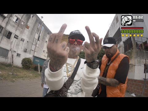 MASSI NADA MAS x DIAMANTE AYALA x PICKY F.A x JMASTERMIX - THUG LIFE shot @NEFADEL420