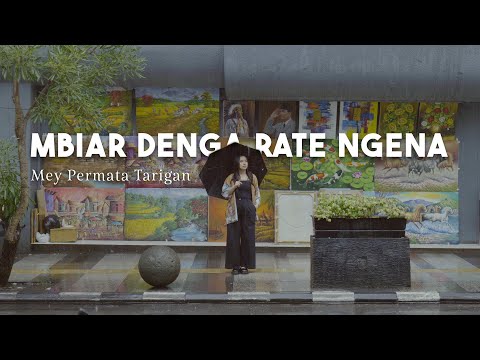 MEY PERMATA TARIGAN - MBIAR DENGA RATE NGENA (Official Music Video)