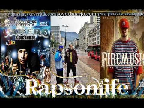 Vakero 0.23Ft .Rapsonlife & HEC (Hurtin Every Critik) 2012 HipHop-latino/ soydebarrio.com/