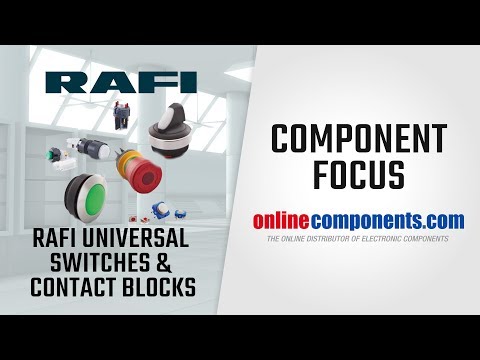 Component Focus: RAFI Industrial Components