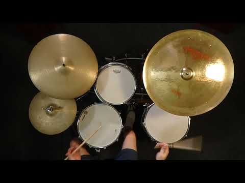Used Zildjian Oriental China Trash Cymbal 22" w/Rivets 2195 grams image 6