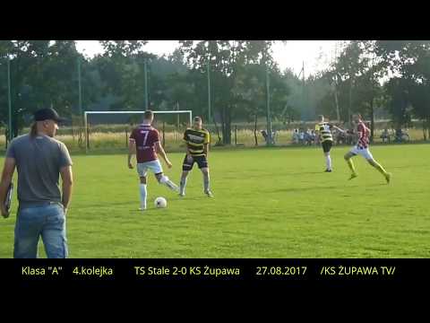 Skrót meczu: TS Stale - KS Żupawa (27.08.2017) Klasa "A"  /4.kolejka/