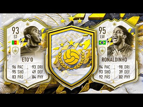 20x ICON MOMENTS PACKS! 😱 FIFA 22 Ultimate Team