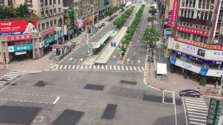 40th Wan An Air Raid Drill in Taipei's Daan District on May 18, 2017