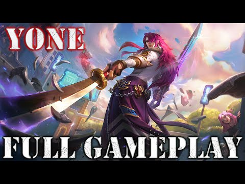 Full Yone Gameplay | INSANE CARRY with Yone
