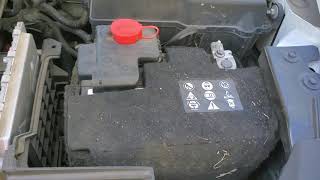 2016 Dodge Dart SE Battery Replacement