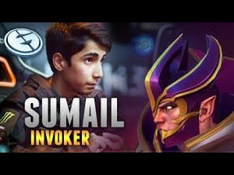 Sumail | Invoker Mid Ranked Gameplay Dota 2 Pro - 7.23