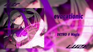 Cover art for evocationic / DETRO ‡ Magia