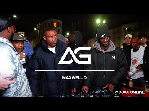 Maxwell D Live from King's Cross | DJ AG