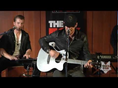 Fox Uninvited Guest with Three Days Grace - Chalk Outline